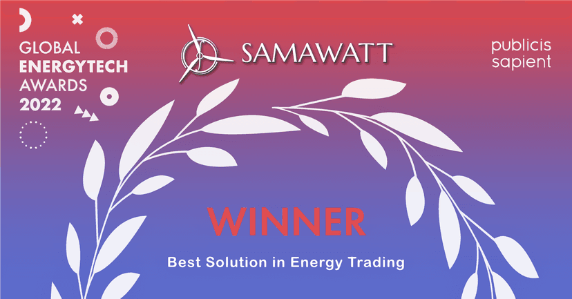 Publicis Sapient Global Energy Tech Awards winner